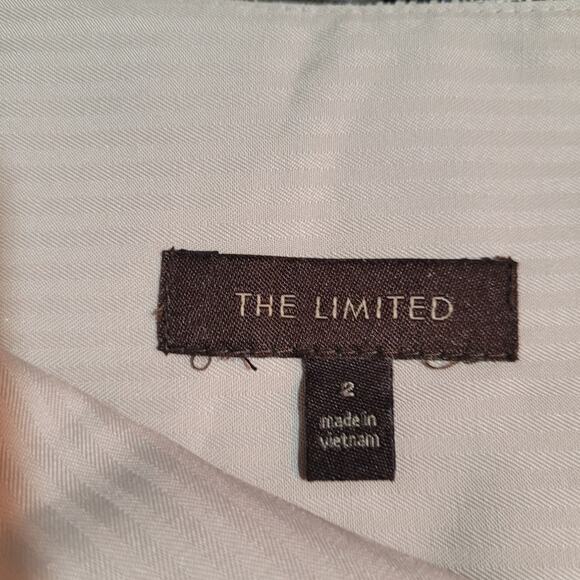 Vntg 90s Y2K The Limited Plaid Career Skirt 2 Preppy Officewear Dark Academia - Picture 4 of 8